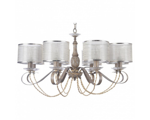 Подвесная люстра Maytoni Cable H357-PL-08-BG