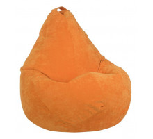 Кресло-мешок Оранжевый Микровельвет L