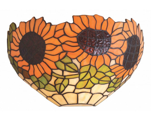 Накладной светильник Arte Lamp Sunflower A1218AP-1BG