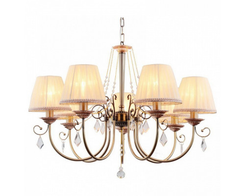 Подвесная люстра Arte Lamp Vivido A6021LM-7AB