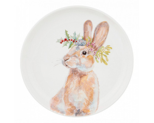 Тарелка плоская (19 см) Лесная сказка 409-152