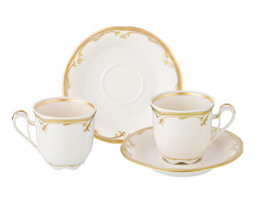 Набор из 2 чайных пар Rubin Cream 662-674