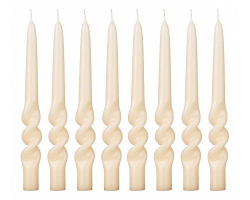 Набор из 8 свечей декоративных  348-316