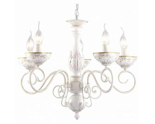 Подвесная люстра Arte Lamp Lucia A9594LM-5WG