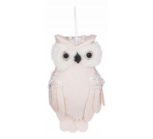 Елочная игрушка (9x18 см) Сова 535-279