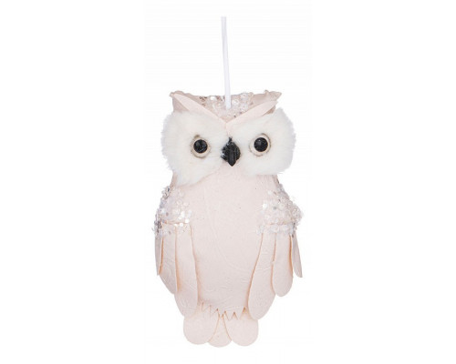 Елочная игрушка (9x18 см) Сова 535-279