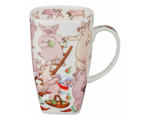 Кружка (600 мл) Хрюшки 264-402