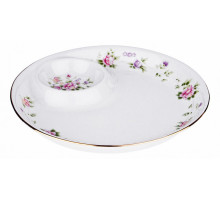 Блюдо декоративное (21.5х2.5 см) Екатерина 54-522