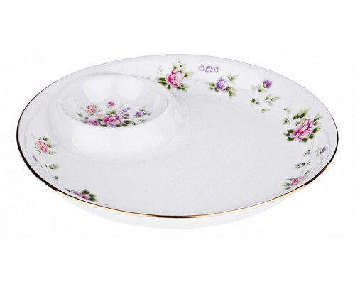 Блюдо декоративное (21.5х2.5 см) Екатерина 54-522