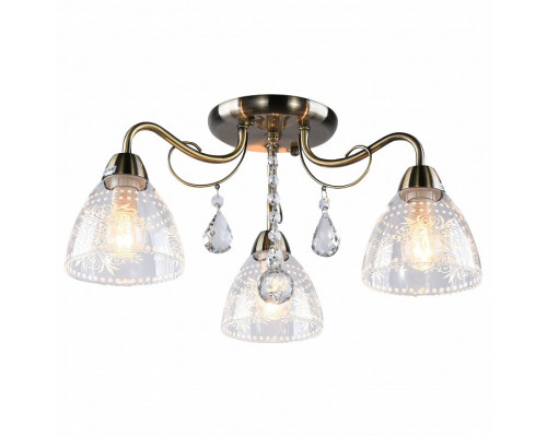 Потолочная люстра Arte Lamp  A1658PL-3AB