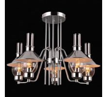 Люстра на штанге Natali Kovaltseva Alabarda ALABARDA 75055/5C CHROME