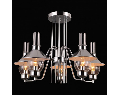 Люстра на штанге Natali Kovaltseva Alabarda ALABARDA 75055/5C CHROME