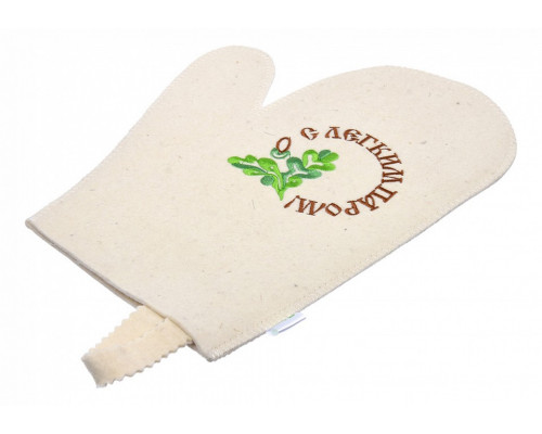 Рукавица для бани С легким паром