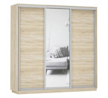Шкаф-купе Экспресс Медиум (1 зеркало) Трио 2100x600x2400