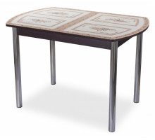 Стол обеденный Танго ПО-1 со стеклом