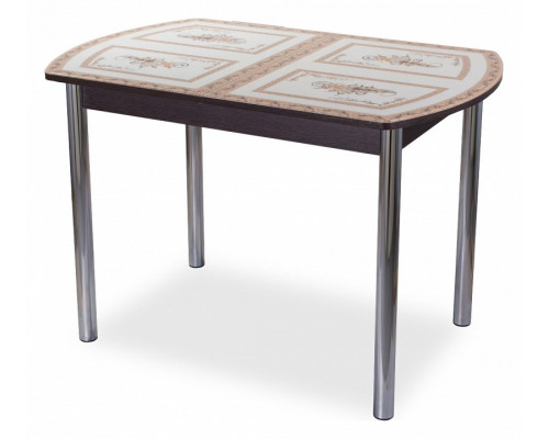 Стол обеденный Танго ПО-1 со стеклом