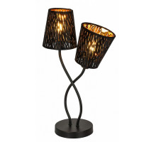 Настольная лампа декоративная Globo Tuxon 15264-2T