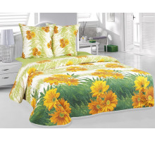 Постельное белье полутораспальное Герберы
