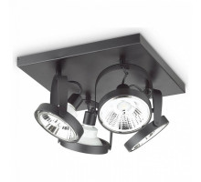 Спот Ideal Lux Glim GLIM PL4 SQUARE NERO