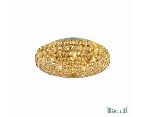 Накладной светильник Ideal Lux King KING PL5 ORO