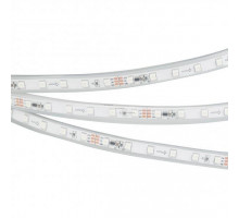Лента светодиодная Arlight SPI-5000P-3535-72 24V Cx6 RGB (11mm, 14.4W/m, IP66) 030484