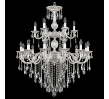 Подвесная люстра Bohemia Ivele Crystal AL7801 AL78101/12+6/300/2D B WMG