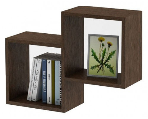 Полка книжная Флэш-1