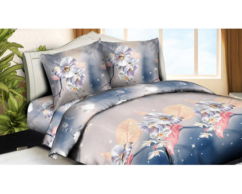 Постельное белье евростандарт Саери