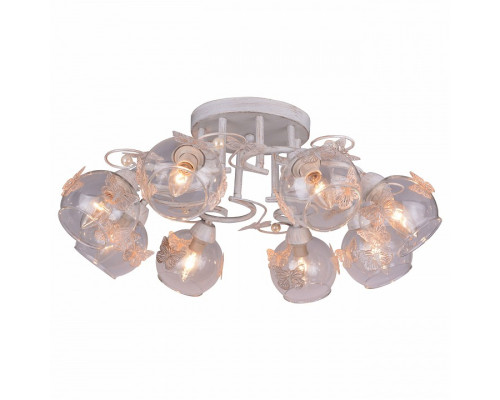 Потолочная люстра Arte Lamp Alessandra A5004PL-8WG