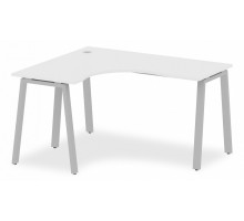 Стол офисный Metal System БА.СА-3 (L)