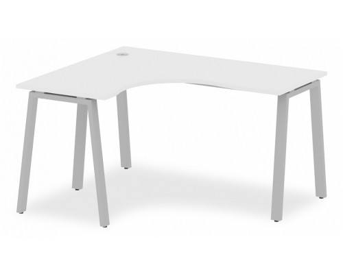 Стол офисный Metal System БА.СА-3 (L)