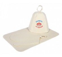 Набор для бани Парюсь по-царски