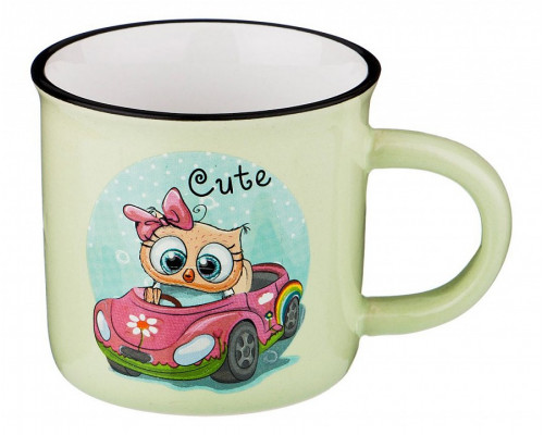 Кружка (180 мл) Милые Совята 155-317