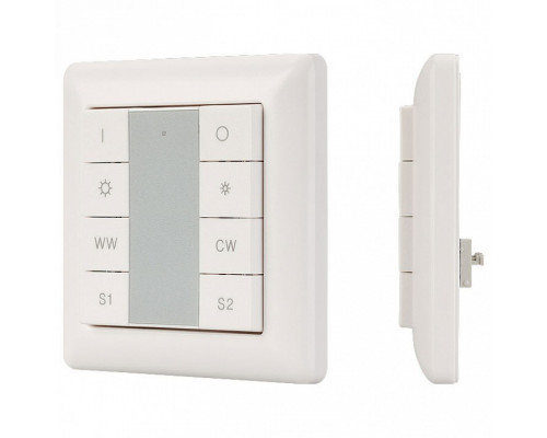 Панель-диммера клавишная накладная Arlight Knob SR-2402K8-DT8-G1-UP (DALI, MIX)