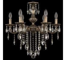 Подвесная люстра Bohemia Ivele Crystal AL7801 AL78101/6/175 B SGB