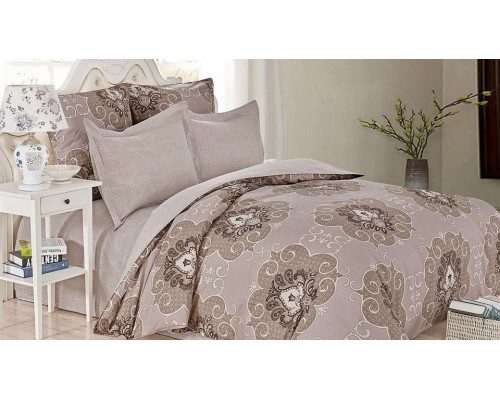 Постельное белье евростандарт Satin de Luxe