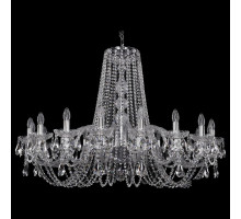 Подвесная люстра Bohemia Ivele Crystal 1402 1402/18/400/Ni