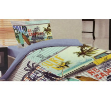 Постельное белье полутораспальное Beach