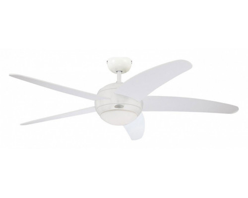 Светильник с вентилятором Westinghouse Bendan White 72140WES