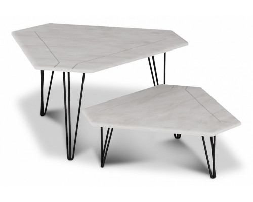 Набор из 2 столов журнальных Тет-а-тет