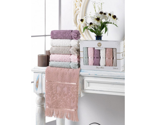 Набор из 6 полотенец для рук Velovis