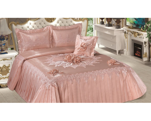 Покрывало с наволочками евростандарт ROZALINDA