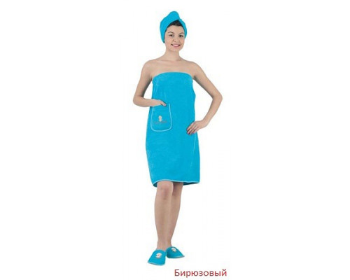 Набор для бани женский PARIS