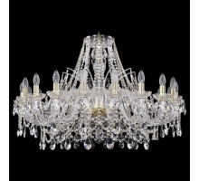 Подвесная люстра Bohemia Ivele Crystal 1411 1411/20/360/G