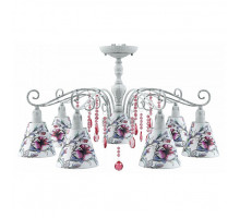 Подвесная люстра Lamp4You Provence 18 E4-07-G-LMP-O-13-CRL-E4-07-PK-DN