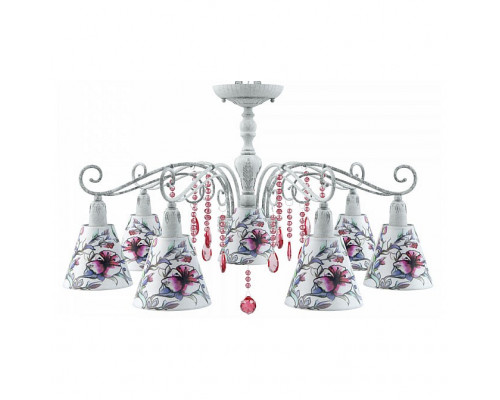 Подвесная люстра Lamp4You Provence 18 E4-07-G-LMP-O-13-CRL-E4-07-PK-DN