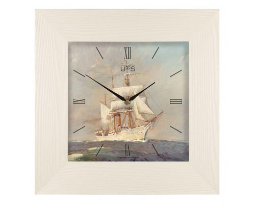 Настенные часы (38х38 см) Tomas Stern