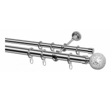 Карниз (200 см) Шар зеркальный