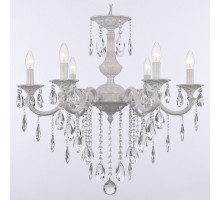 Подвесная люстра Bohemia Ivele Crystal AL7801 AL78101/6/210 B WG