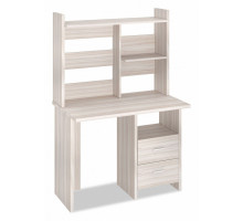 Стол компьютерный Домино Лайт СКЛ-Прям100+НКЛ-100